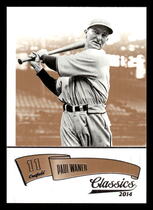 2014 Panini Classics #105 Paul Waner