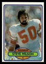 1980 Topps Base Set #527 Steve Wilson