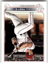 2022 Topps Base Set #61 Jakson Reetz