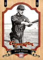 2012 Panini Cooperstown #13 Willie Keeler