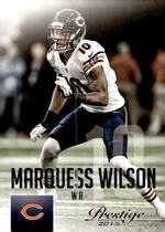 2015 Panini Prestige #82 Marquess Wilson