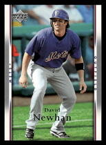 2007 Upper Deck Base Set Series 2 #818 David Newhan