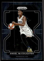 2022 Panini Prizm WNBA #109 Angel Mccoughtry