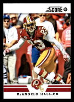 2012 Score Base Set #115 Deangelo Hall