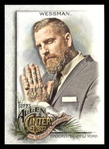 2022 Topps Allen & Ginter #298 Luke Wessman