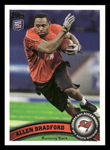 2011 Topps Base Set #326 Allen Bradford