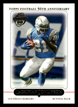 2005 Topps Base Set #154 LaDainian Tomlinson