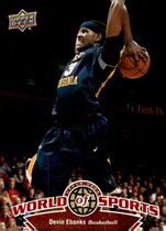 2010 Upper Deck World of Sports #30 Devin Ebanks