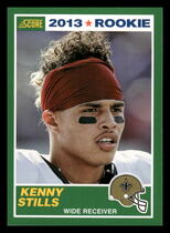 2013 Score Base Set #386 Kenny Stills