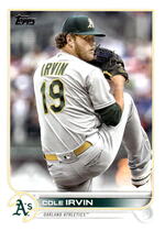 2022 Topps Update #US292 Cole Irvin