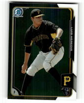 2015 Bowman Chrome Prospects #BCP127 Luis Heredia