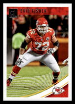 2018 Donruss Base Set #146 Eric Fisher