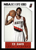 2015 Panini NBA Hoops #219 Ed Davis