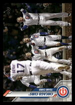 2020 Topps Base Set #338 Chicago Cubs Team Card