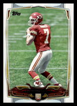 2014 Topps Base Set #414 Aaron Murray