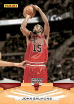 2009 Panini Base Set #56 John Salmons