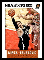 2015 Panini NBA Hoops #36 Mirza Teletovic