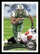 2011 Topps Base Set #371 Shonn Greene