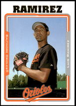 2005 Topps Base Set #299 Luis Ramirez