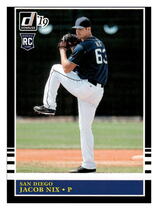 2019 Donruss Base Set #224 Jacob Nix