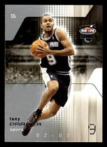 2002 NBA Hoops Stars #143 Tony Parker