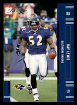 2005 Playoff Prestige #13 Ray Lewis