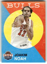 2011 Panini Past and Present #154 Joakim Noah