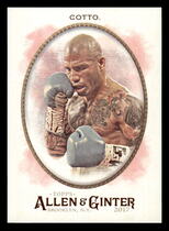 2017 Topps Allen & Ginter #284 Miguel Cotto