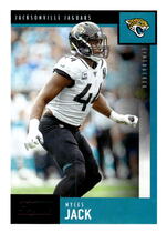 2020 Score Base Set #111 Myles Jack