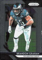 2018 Panini Prizm #44 Brandon Graham