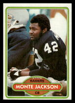 1980 Topps Base Set #217 Monte Jackson