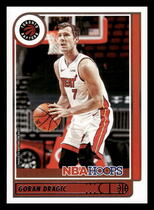 2021 Panini NBA Hoops #50 Goran Dragic