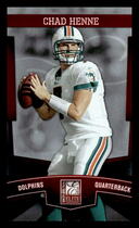 2010 Donruss Elite #51 Chad Henne