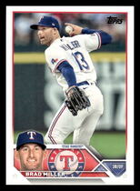 2023 Topps Base Set #319 Brad Miller