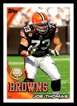 2010 Topps Base Set #324 Joe Thomas