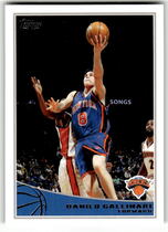 2009 Topps Base Set #204 Danilo Gallinari