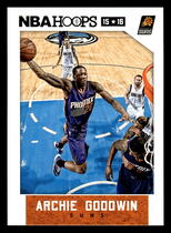 2015 Panini NBA Hoops #38 Archie Goodwin