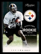 2012 Panini Prestige #252 Chris Rainey