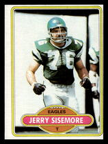 1980 Topps Base Set #357 Jerry Sisemore