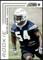 2012 Score Base Set #353 Melvin Ingram