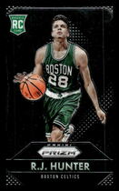 2015 Panini Prizm #311 R.J. Hunter