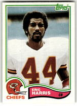 1982 Topps Base Set #117 Eric Harris
