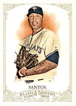 2012 Topps Allen and Ginter #322 Sergio Santos