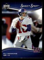 2005 Upper Deck Sweet Spot #62 Eli Manning