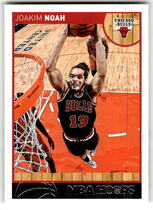 2013 Panini Hoops #81 Joakim Noah