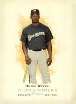 2006 Topps Allen & Ginter #68 Rickie Weeks