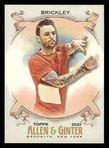 2021 Topps Allen & Ginter #234 Chris Brickley