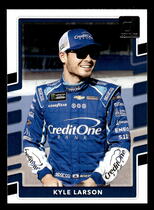 2018 Donruss Base Set #47 Kyle Larson