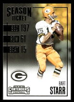 2016 Panini Contenders #34 Bart Starr