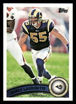 2011 Topps Base Set #361 James Laurinaitis